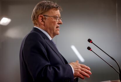 El president de la Generalitat valenciana y secretario general del PSPV-PSOE, Ximo Puig.