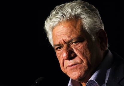 Om Puri, en Toronto en abril de 2012.  