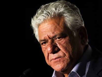 Om Puri, en Toronto en abril de 2012.  