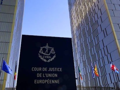 Sede del Tribunal de Justicia de la Unión Europea (TJUE), en Luxemburgo.