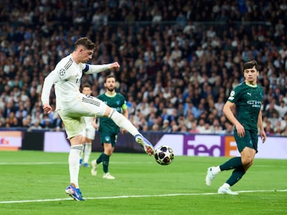 Artículo de Papallones Escaparate que describe la suscripción de Movistar Plus+ para ver el Manchester City - Real Madrid
