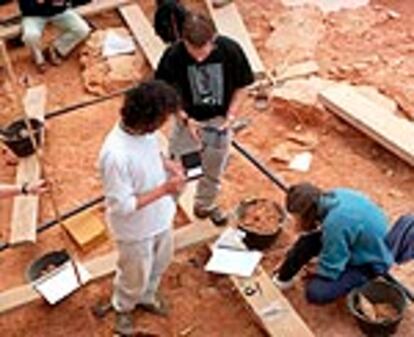 Las agendas electrónicas facilitan la tarea de los paleontólogos de Atapuerca