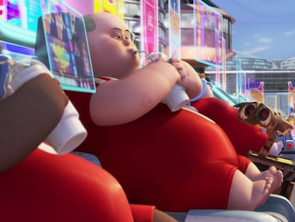 ‘WALL-E’ y su augurio certero sobre el futuro de la humanidad