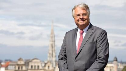 Eric-Mark Huitema, director general de la patronal europea de fabricantes de vehículos, Acea.