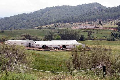 Finca de Ardales donde est previsto el complejo inmobiliarios.