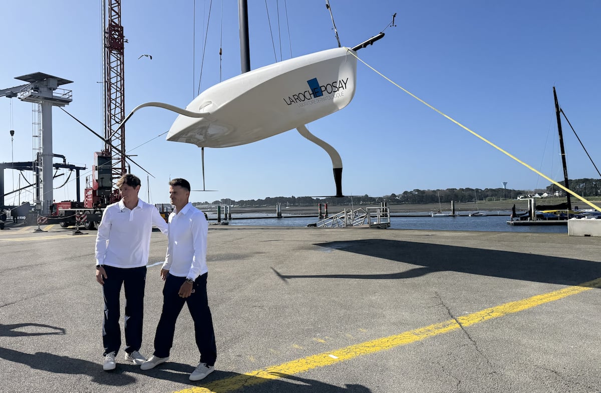 El equipo francés de Copa América de vela ficha a los campeones olímpicos Diego Botín y Flo Trittel