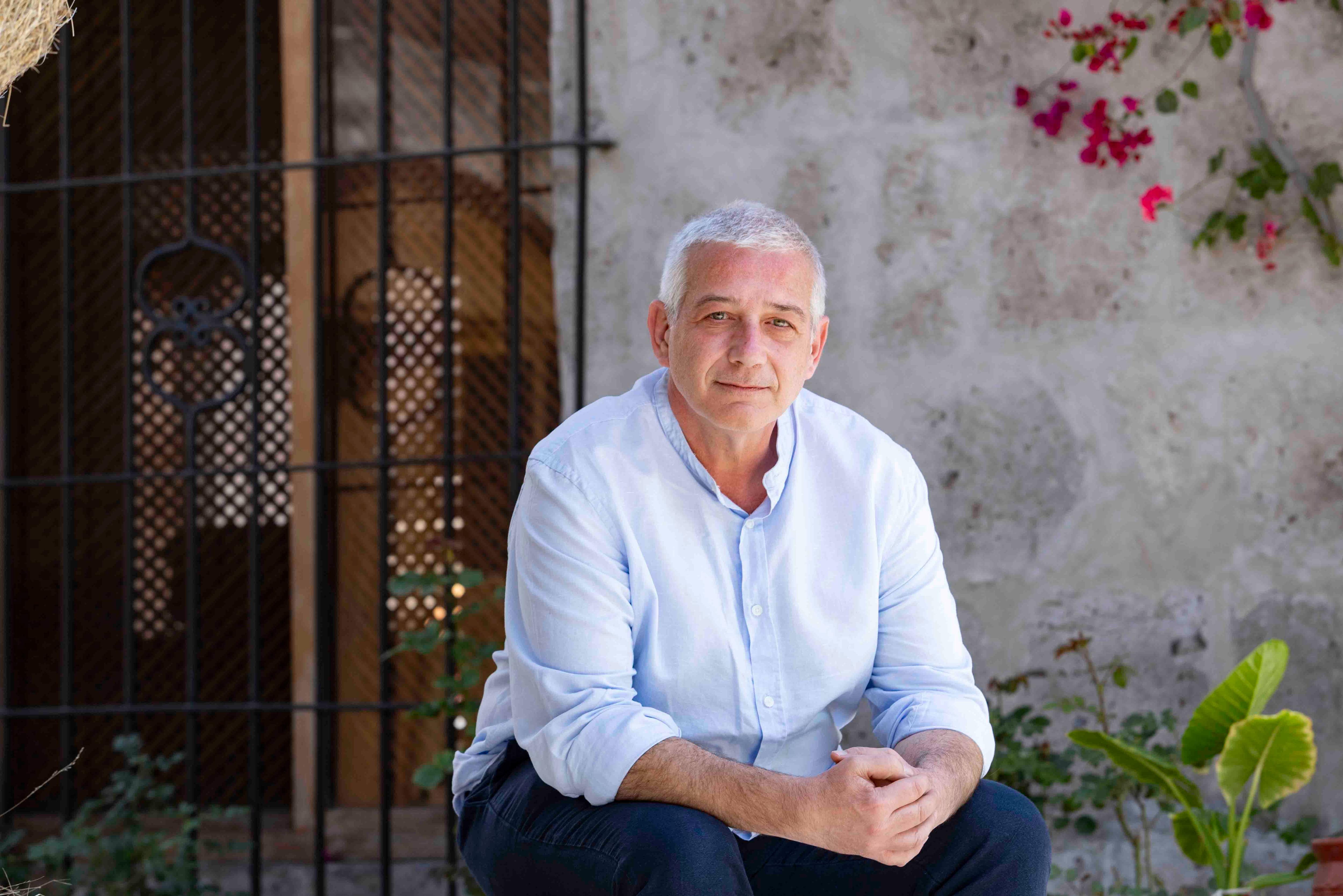 Javier Pueyo Mena en Arequipa (Perú), el 16 de octubre.