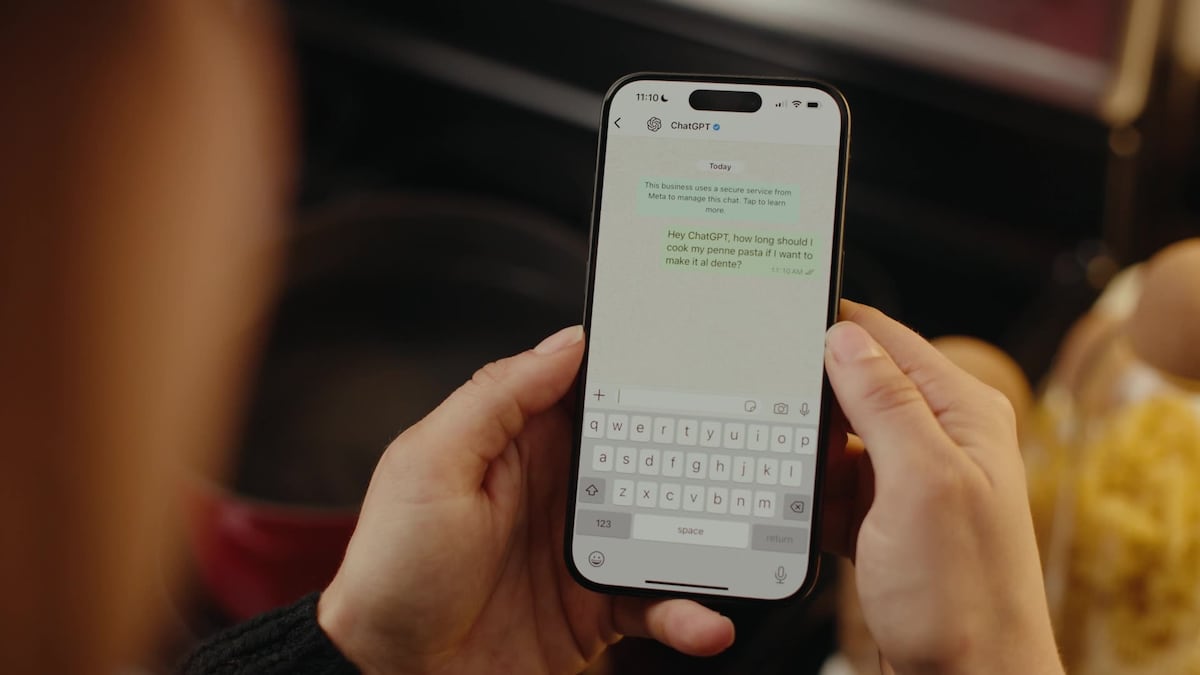 ChatGPT is now available on WhatsApp