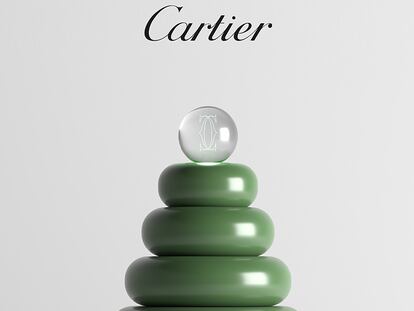 Boceto de Cartier para 2022.