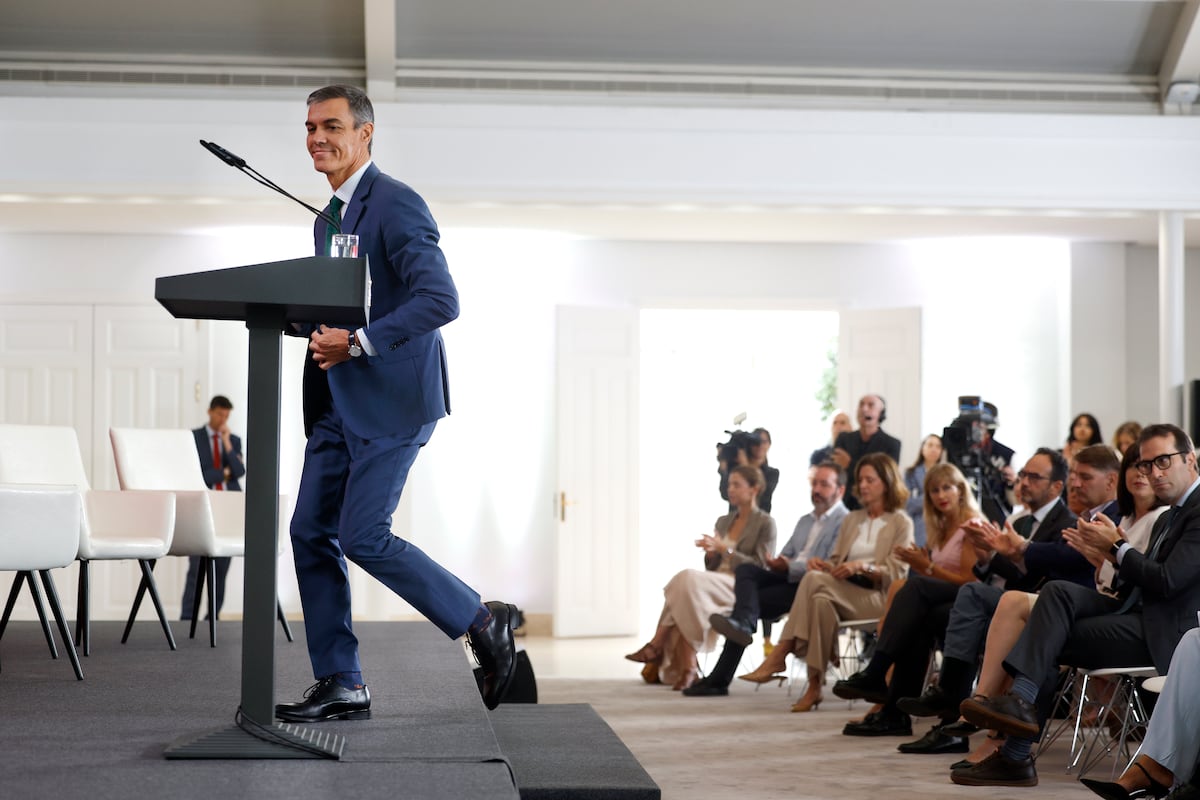 Sánchez plantea un acuerdo social sobre IA antes de la cita de la ONU