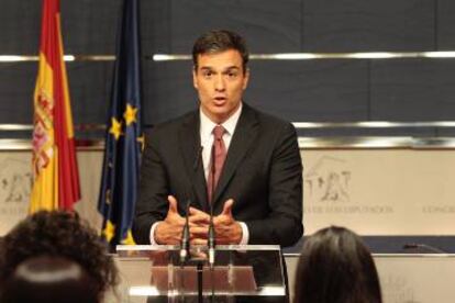 Pedro Sánchez.