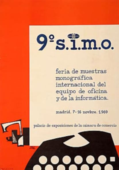 Feria de muestras monográfica internacional del equipo de oficina y de la informática. Madrid, 7-16 noviembre, 1969.