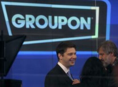 El fundador de Groupon, Andrew Mason