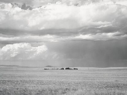 'Noreste de Keota, Colorado, 1969', de Robert Adams.