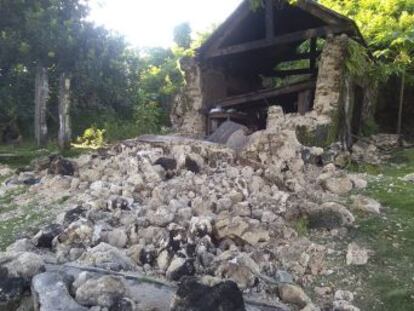 Varios seísmos consecutivos de magnitud entre 5,4 y 5,9 sacuden el centro de la isla de Luzón