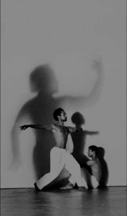Montaje teatral 'El otro'.