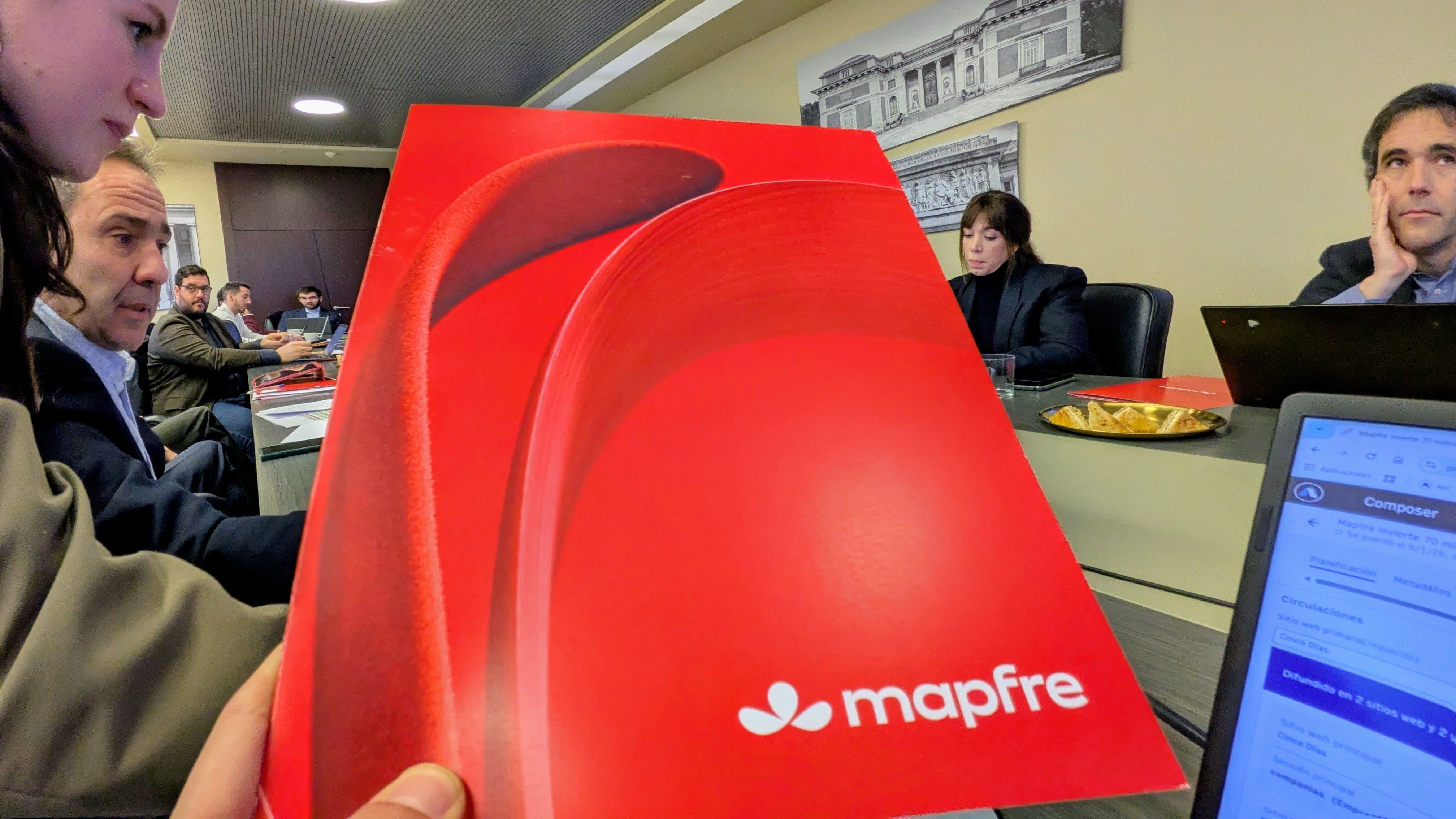 Mapfre invierte 70 millones en una profunda transformación de su marca