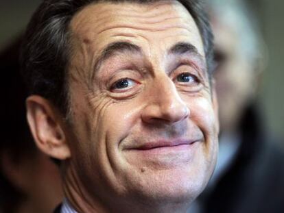 Nicolas Sarkozy, en una foto de archivo. 