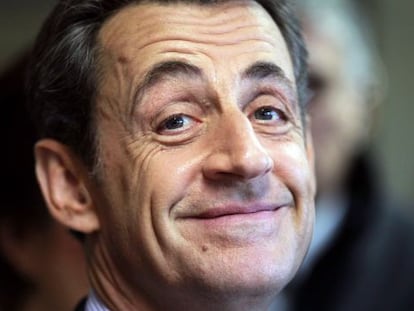 Nicolas Sarkozy, en una foto de archivo. 