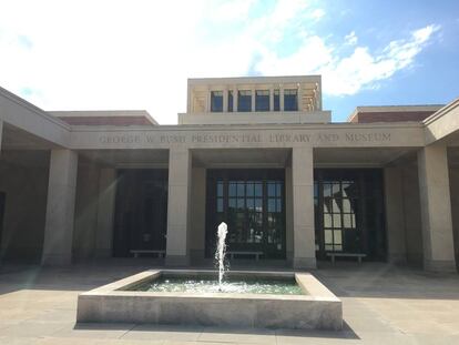 La Biblioteca Presidencial George W. Bush en Dallas, Texas.