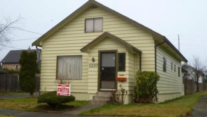 Casa en la que viv&iacute;a Kurt Cobain en Seattle