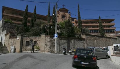 La seu de l'orde religiós, a Barcelona.