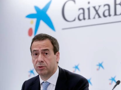 CaixaBank logra un 9,11% desde el 11,50% por las nuevas normas contables