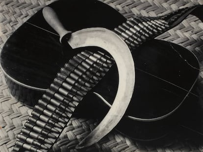 'Canana, hoy y guitarra' (1928), obra de Tina Modotti