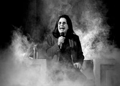Ozzy Osbourne en el Microsoft Theater, en Los Ángeles, California, el 22 de noviembre de 2019.