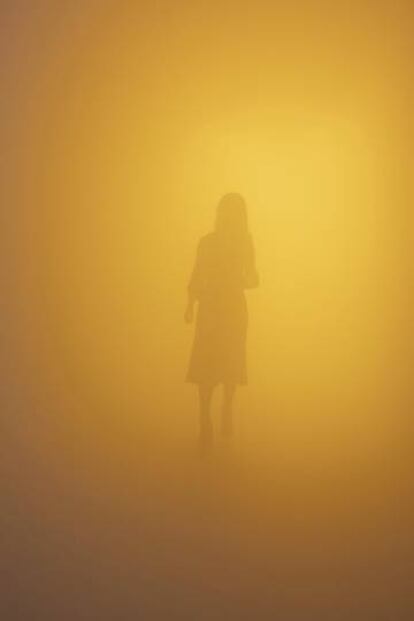 'Din Blinde Passager' (2010), obra de Olafur Eliasson en la Tate Modern de Londres.