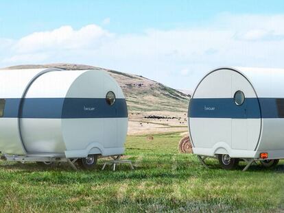BeauEr 2X, la caravana extensible con dos habitaciones en el espacio de una