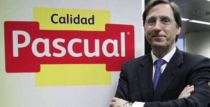 Tomás Pascual, presidente de Calidad Pascual.