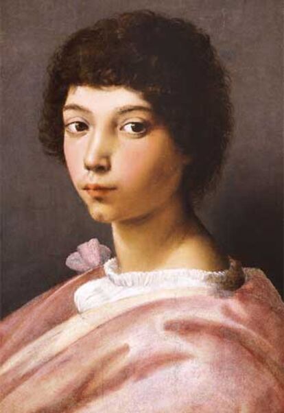<i>Retrato de un joven,</i> de Rafael y colaboradores (1518-1519), del Museo Thyssen.