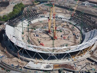 El Estadio Ol&iacute;mpico de Londres