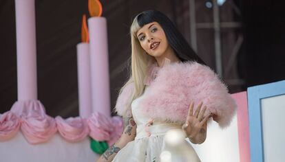 La cantante Melanie Martínez, el pasado mes de octubre en Austin (Estados Unidos).