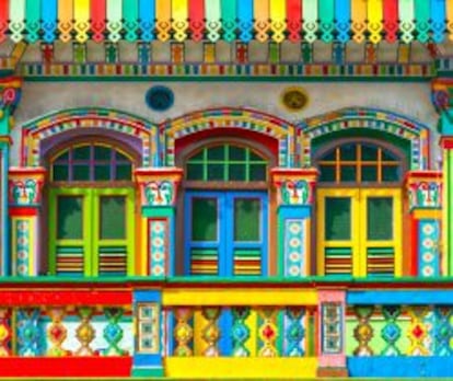 Casa en Little India. 