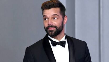 Ricky Martin, el pasado enero en California.