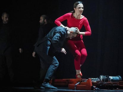 Aitana Sánchez-Gijón, en un momento de 'Juana'.