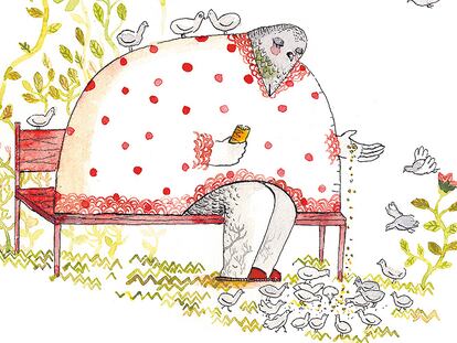 Ilustración de Alberto Vázquez