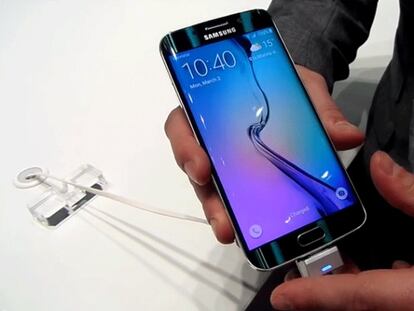 El Samsung Galaxy S6 y S6 Edge al detalle en vídeo