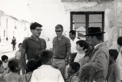 Freddy Wildman y Lars Pranger, en Alhaurín el Grande.