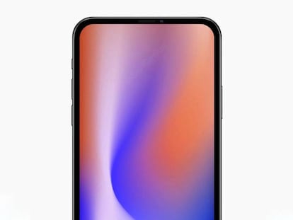 iPhone sin 'notch' en el frontal.