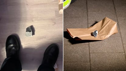 Dos meteoritos han impactado en viviendas este mes