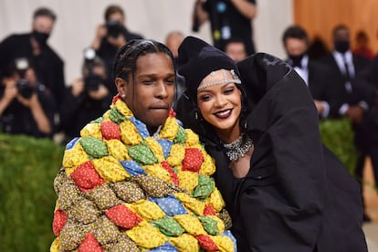 Rihanna A$AP Rocky