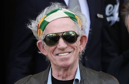 Keith Richards en Par&iacute;s el pasado mes de octubre.