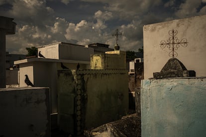 Cementerio del municipio de Agustín Codazzi.