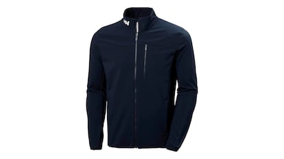 Chaqueta Softshell sobre fondo blanco.