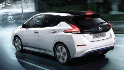 Nissan prevé doblar las ventas de eléctricos en España gracias al nuevo Leaf