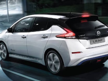 Nissan prevé doblar las ventas de eléctricos en España gracias al nuevo Leaf