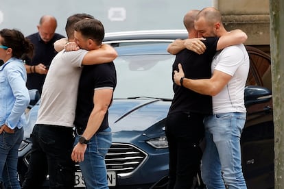 Five provincial police officers from Navarra die in a traffic accident in Gipuzkoa | Spain